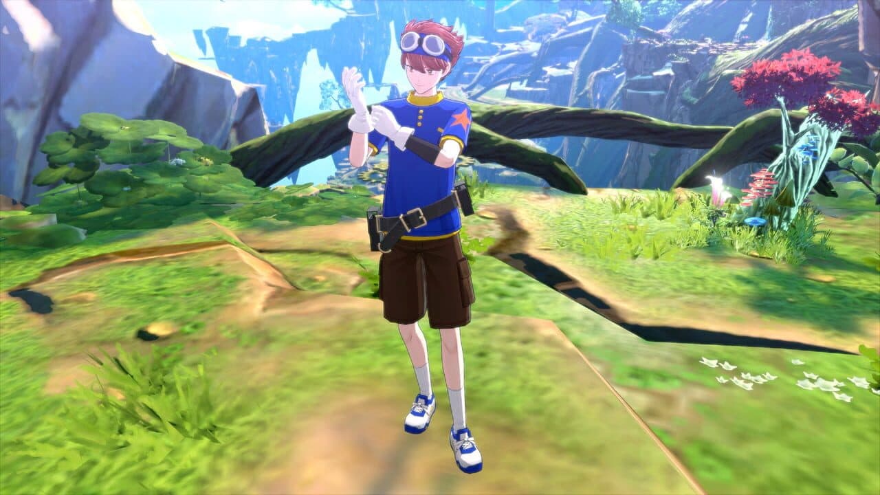 Digimon Story: Time Stranger - Costume Chosen Children Set screenshot 1