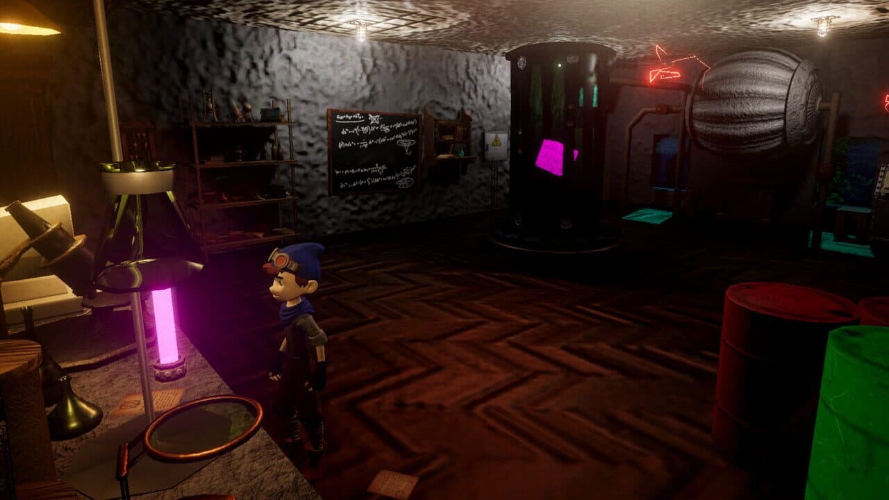 The Mortimer Paradox screenshot 1