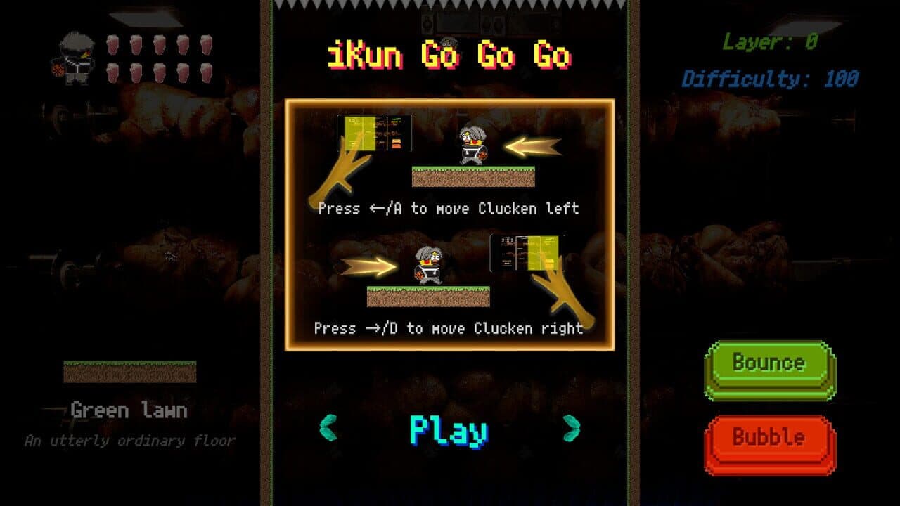 Ikun Go Go Go screenshot 1