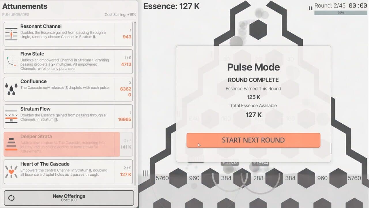 Drifting Dots screenshot 1