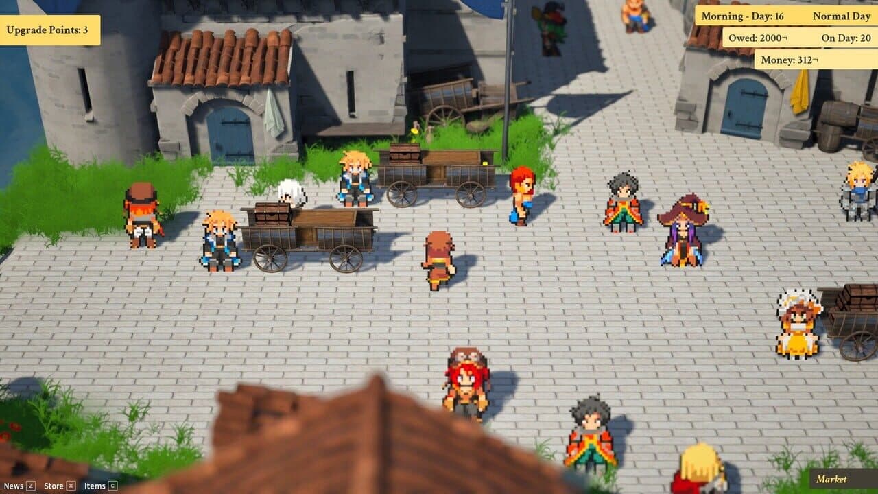 Starving Merchant thumbnail 2