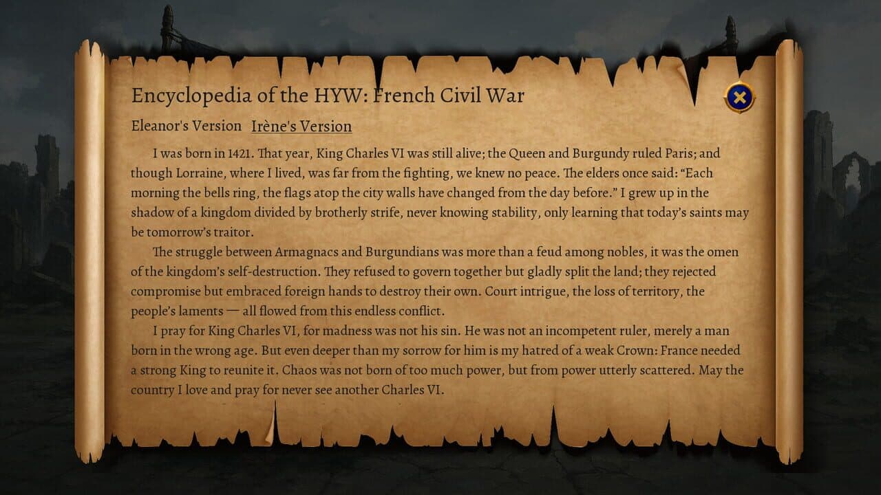 Fire & Crown: A Romantic Tale of the Hundred Years' War thumbnail 10