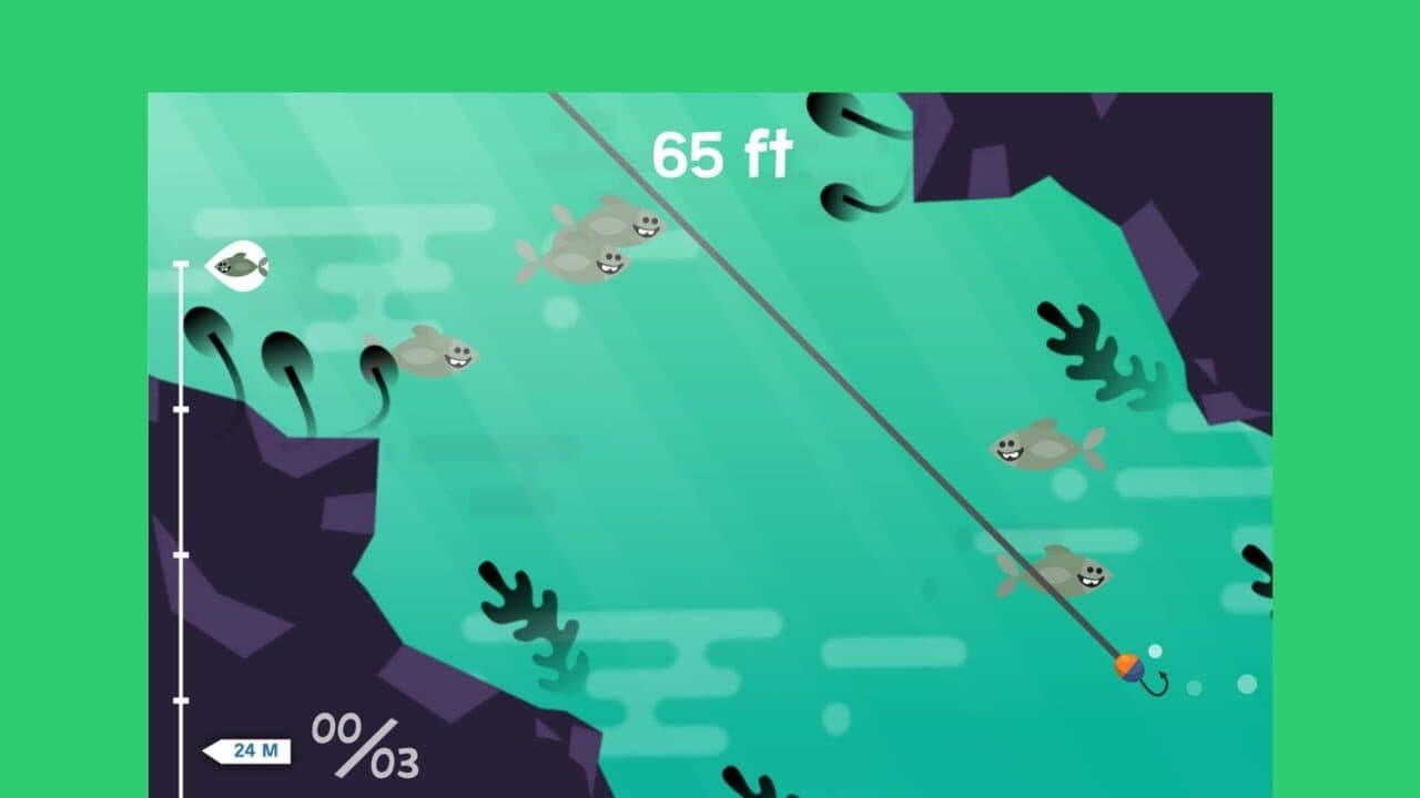 Fish Orbit screenshot 1