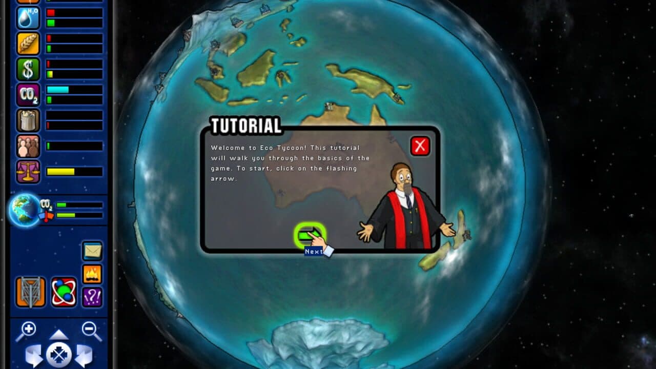 Eco Tycoon: Project Green screenshot 1