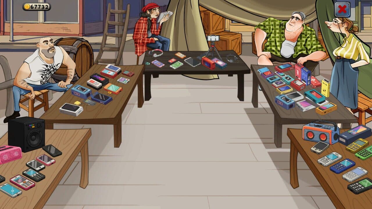 Phone Flipper Simulator screenshot 1