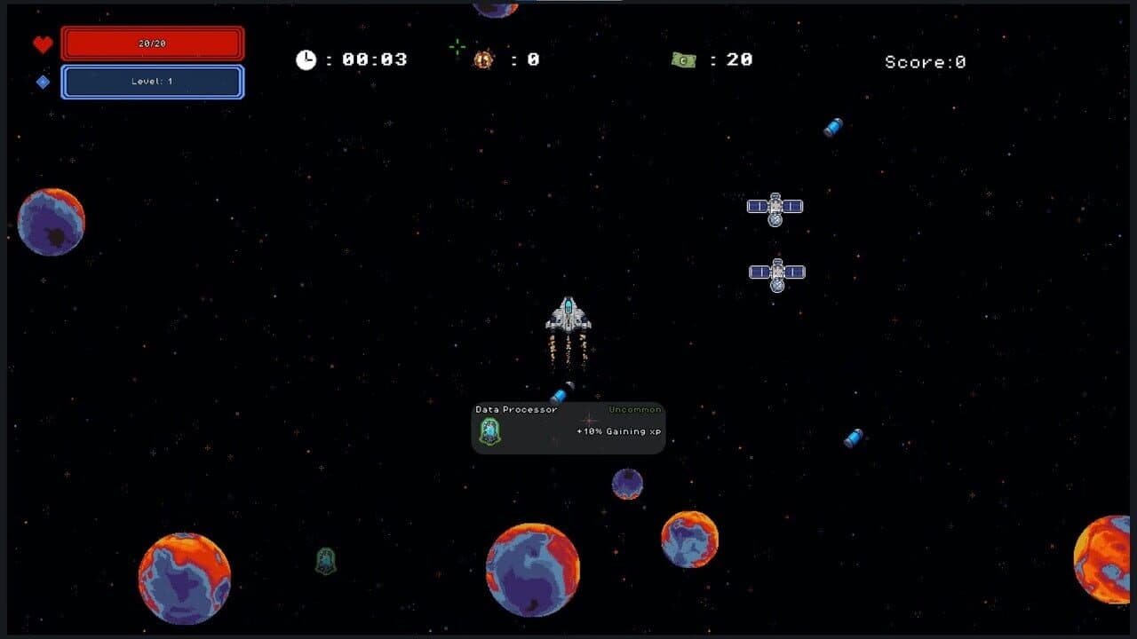 Blastroid screenshot 1