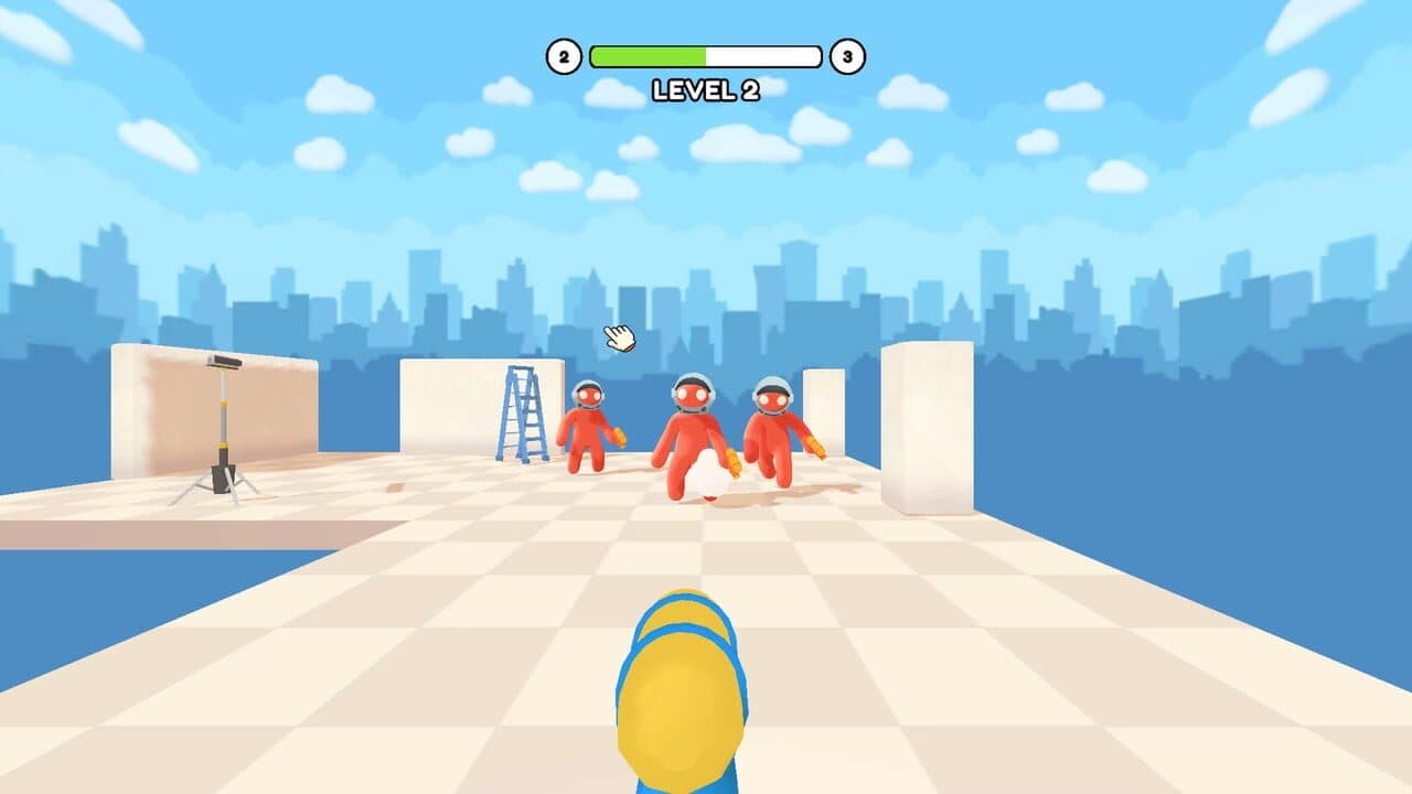 Foam Frenzy screenshot 1