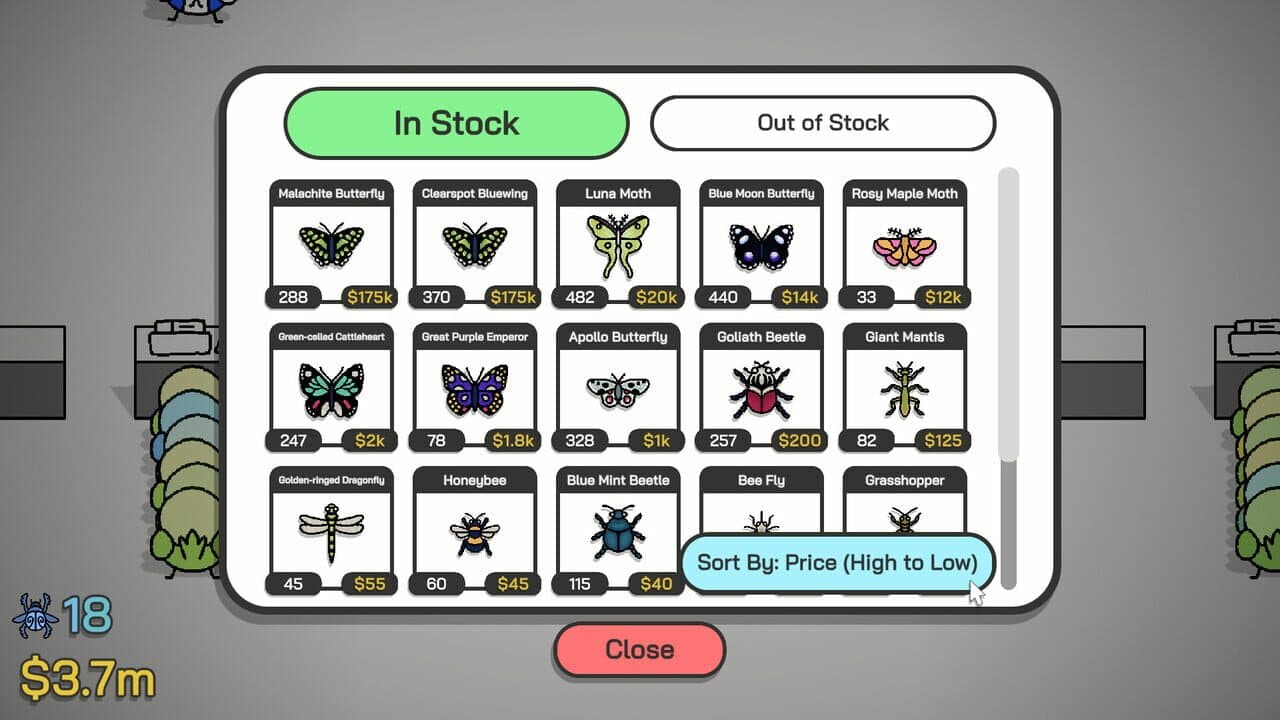 Budgie's Bug Shop thumbnail 3