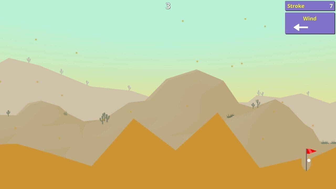 Golf Journey Without End screenshot 1