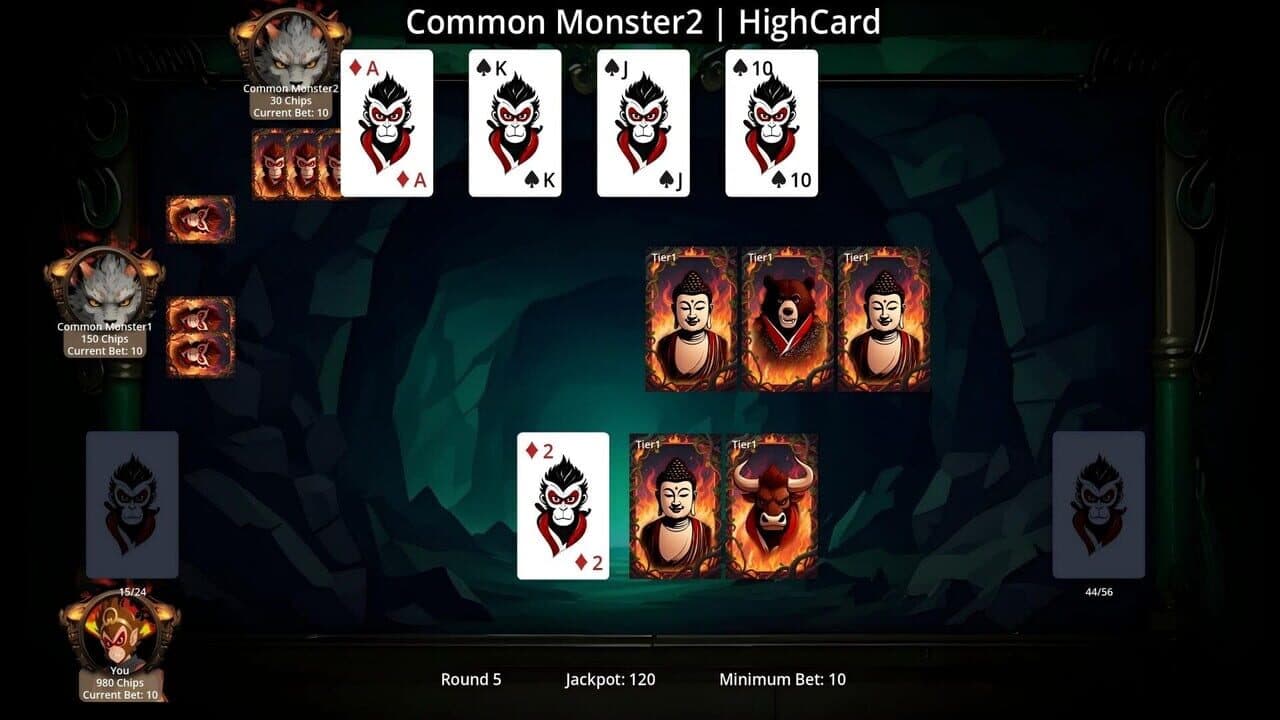 Myth Monkey Card thumbnail 2