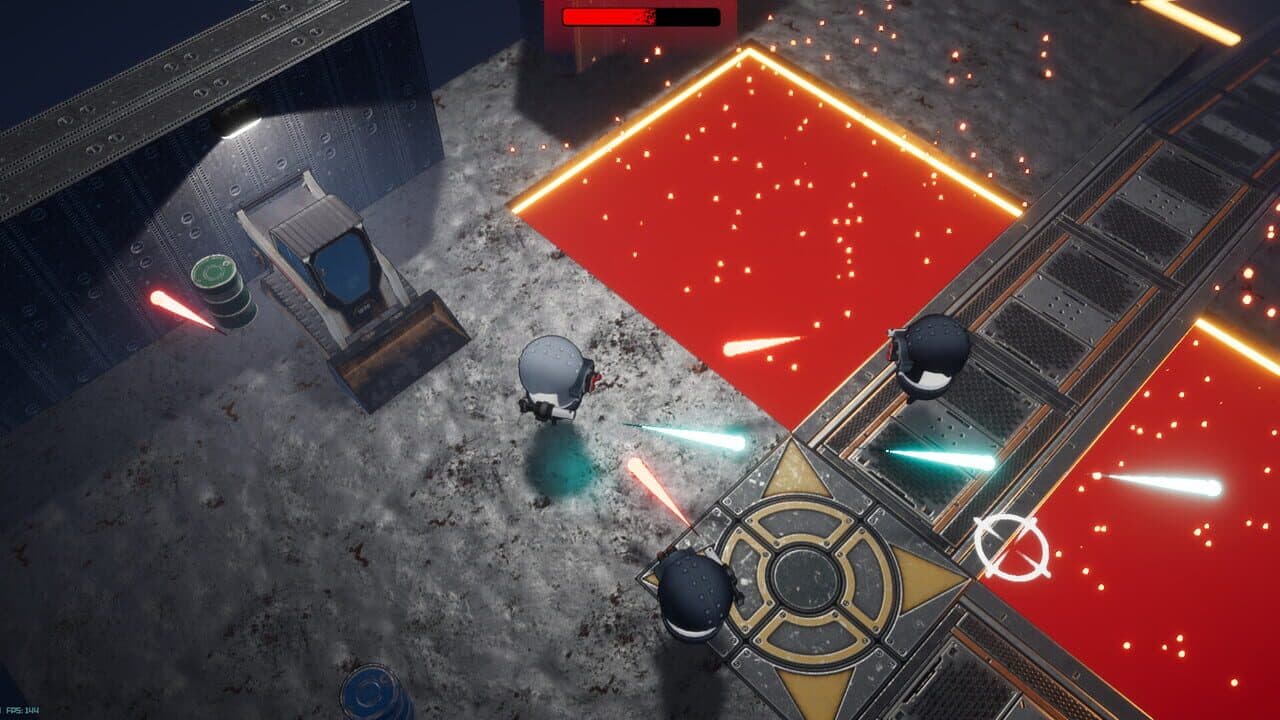 Steel Force: Top Down Shooter thumbnail 2