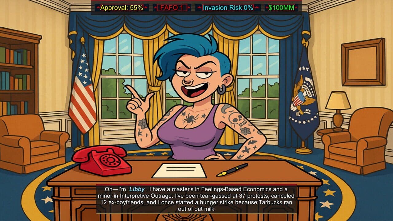 FAFO Executive Order Simulator thumbnail 7