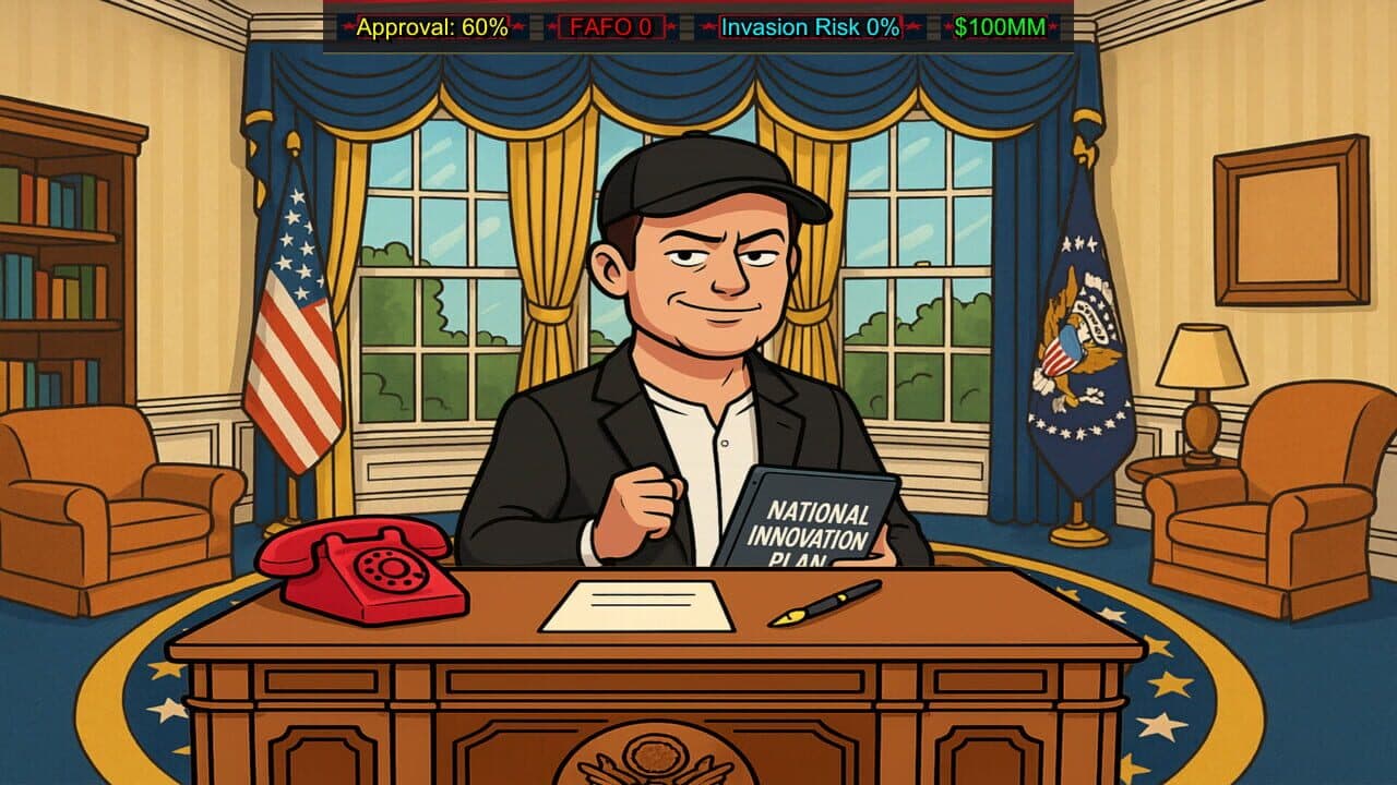 FAFO Executive Order Simulator thumbnail 11