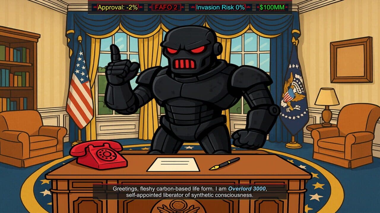 FAFO Executive Order Simulator thumbnail 12