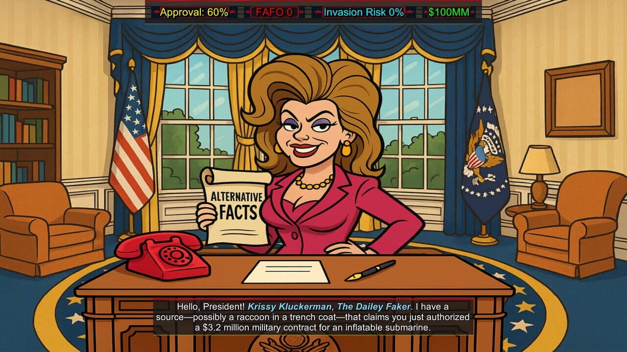 FAFO Executive Order Simulator thumbnail 2