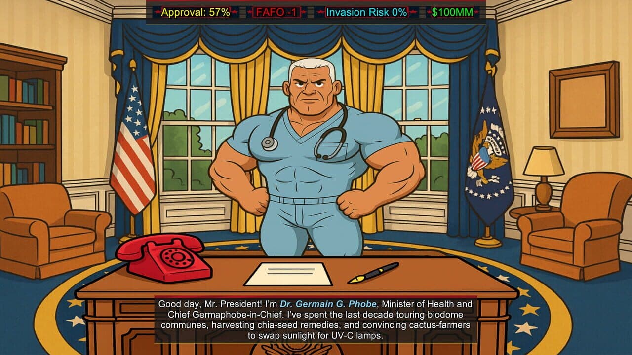 FAFO Executive Order Simulator thumbnail 3
