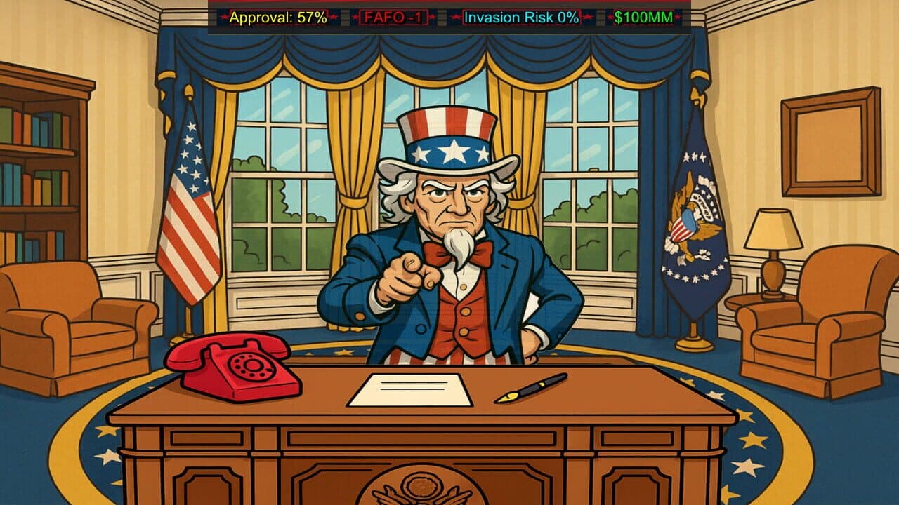 FAFO Executive Order Simulator thumbnail 4