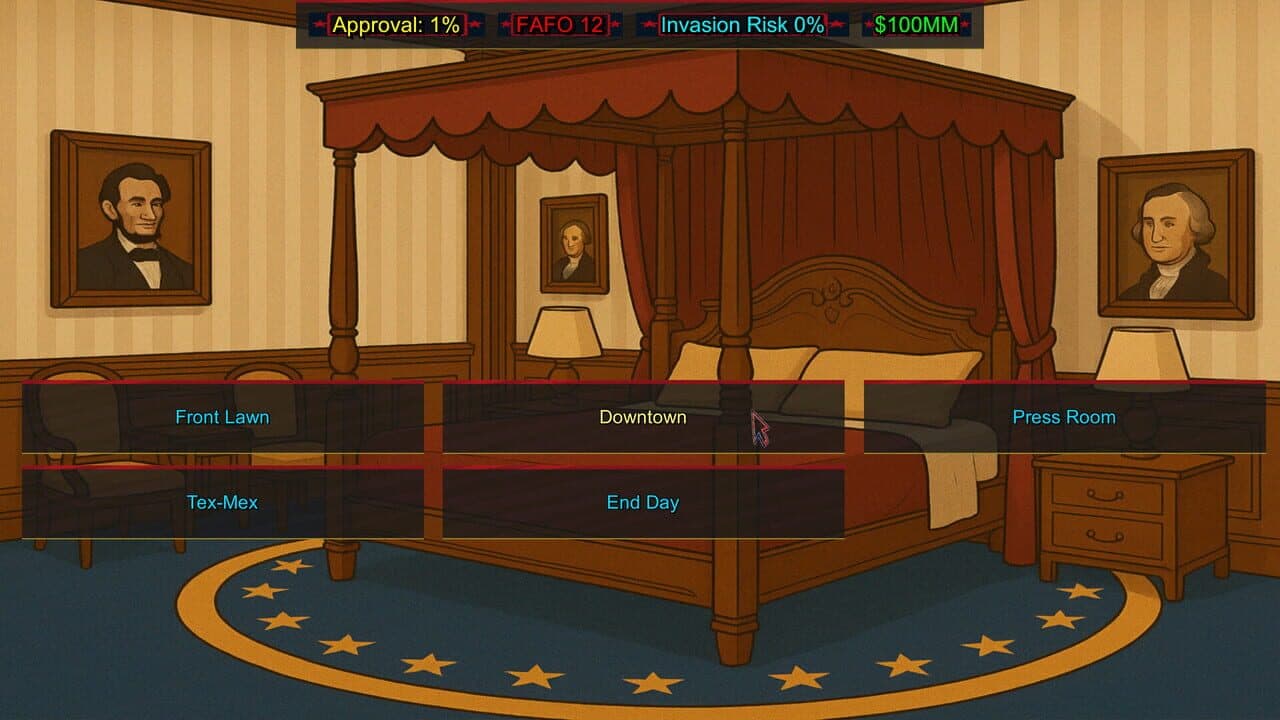 FAFO Executive Order Simulator thumbnail 6