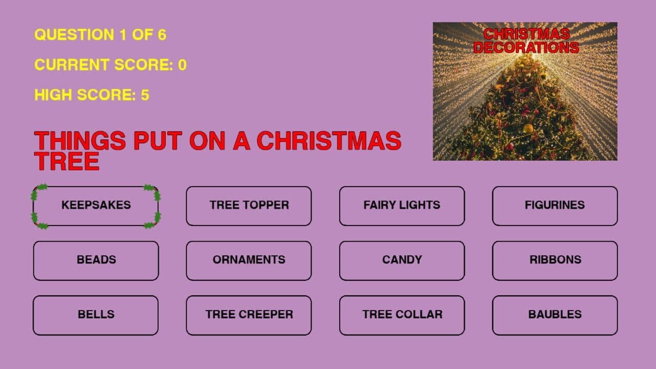 Odd One Out Christmas thumbnail 4