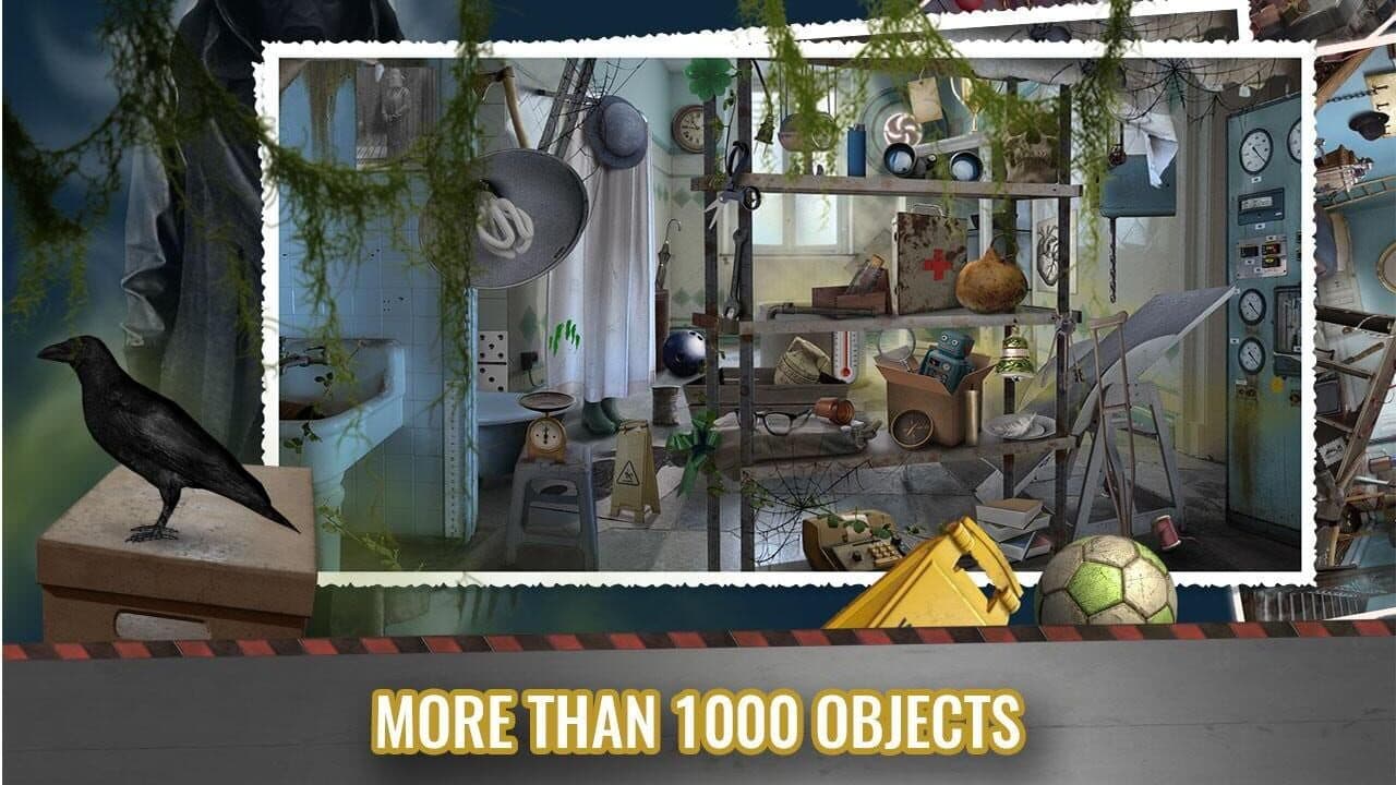Hidden Objects: Ghost Town thumbnail 2