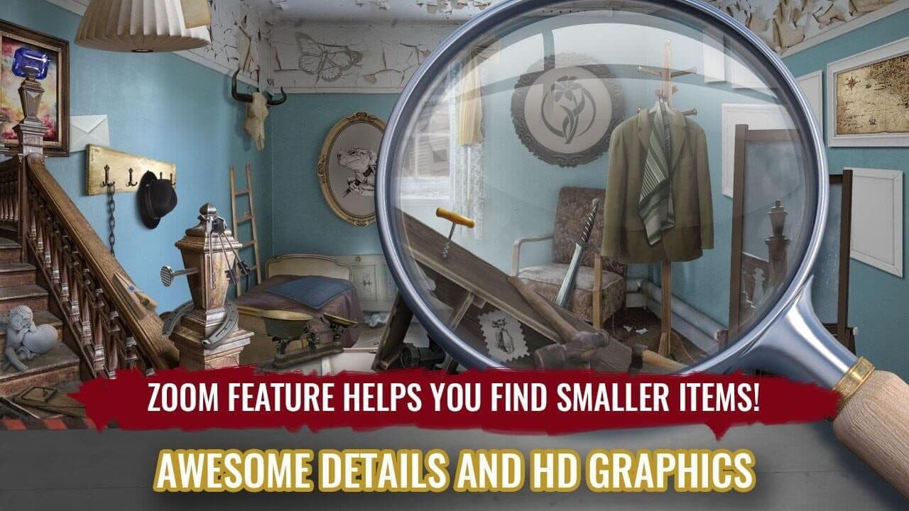 Hidden Objects: Ghost Town thumbnail 3