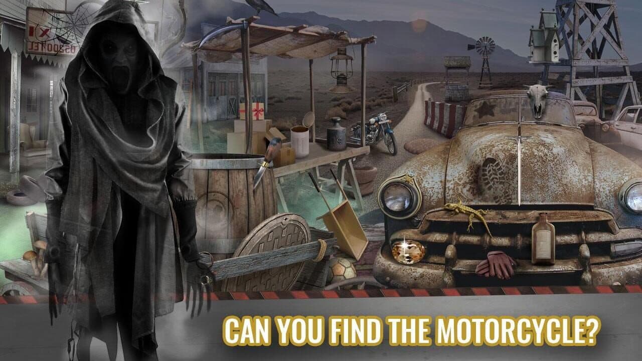 Hidden Objects: Ghost Town thumbnail 4