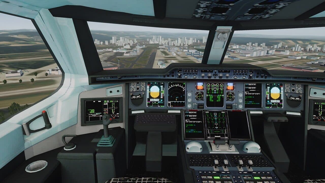 Airplane Flight Simulator Bundle: Combat Zone & Dangerous Landings thumbnail 2