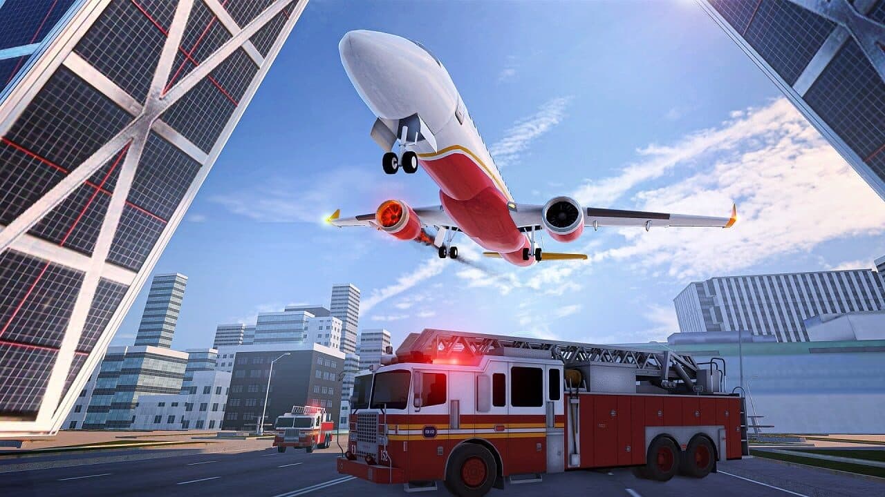 Airplane Flight Simulator Bundle: Combat Zone & Dangerous Landings thumbnail 3