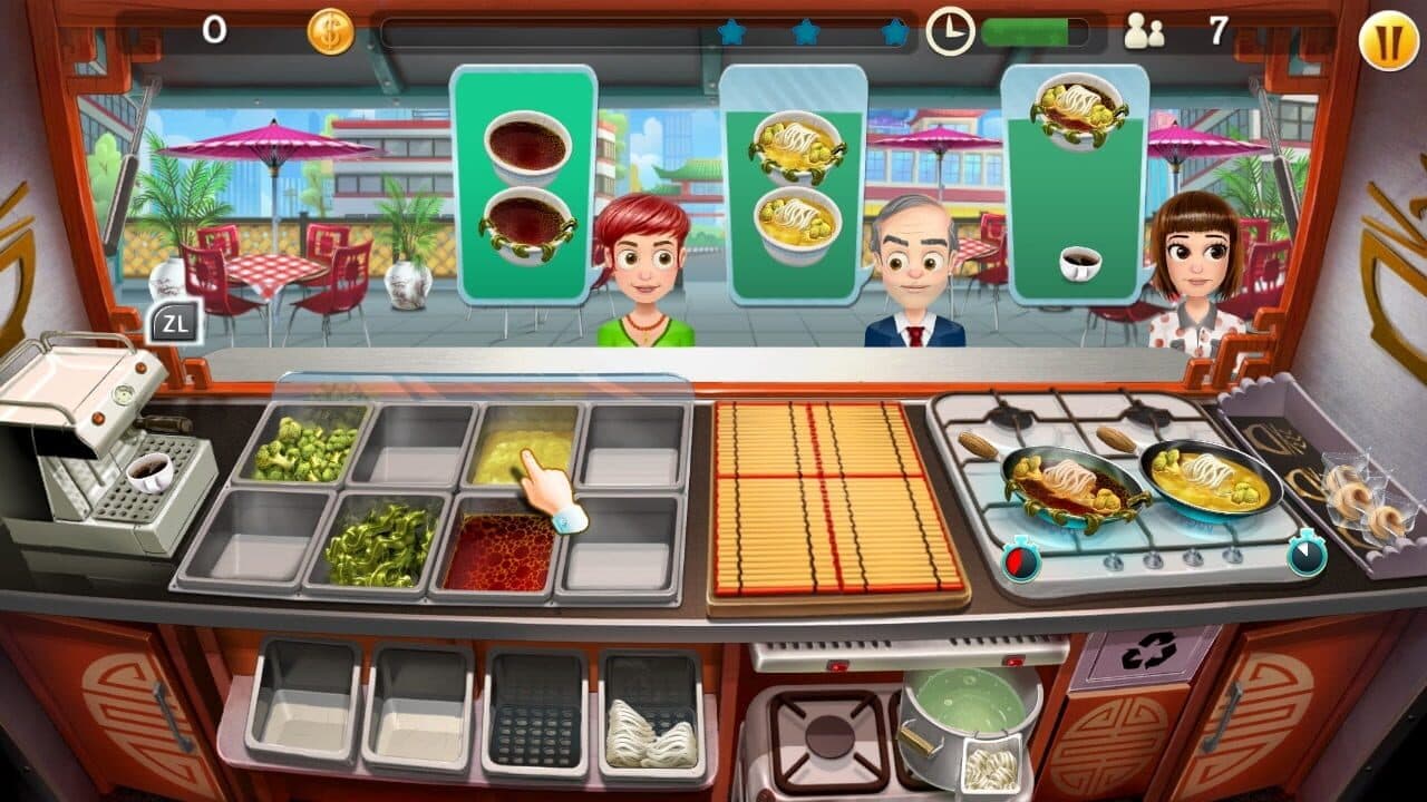 Cooking Arena: Diamond Edition screenshot 1
