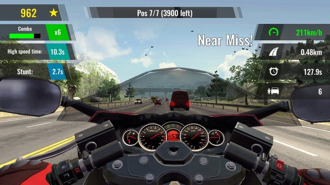 Moto Rush GT Hero's Edition screenshot 1