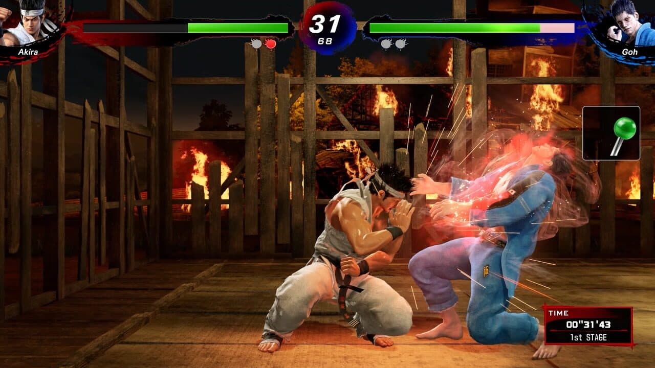 Virtua Fighter 5 R.E.V.O. World Stage: 30th Anniversary Edition screenshot 1