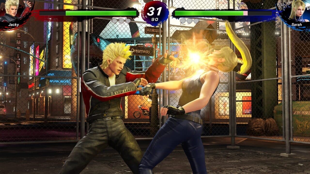 Virtua Fighter 5 R.E.V.O. World Stage: 30th Anniversary Edition thumbnail 2