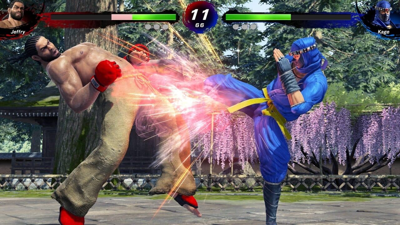 Virtua Fighter 5 R.E.V.O. World Stage: 30th Anniversary Edition thumbnail 3