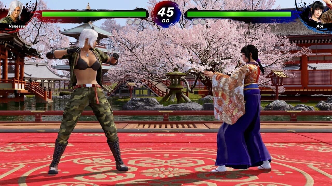 Virtua Fighter 5 R.E.V.O. World Stage: 30th Anniversary Edition thumbnail 4
