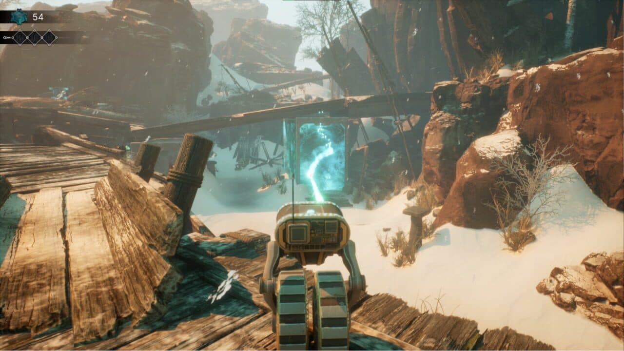 SnowBot screenshot 1