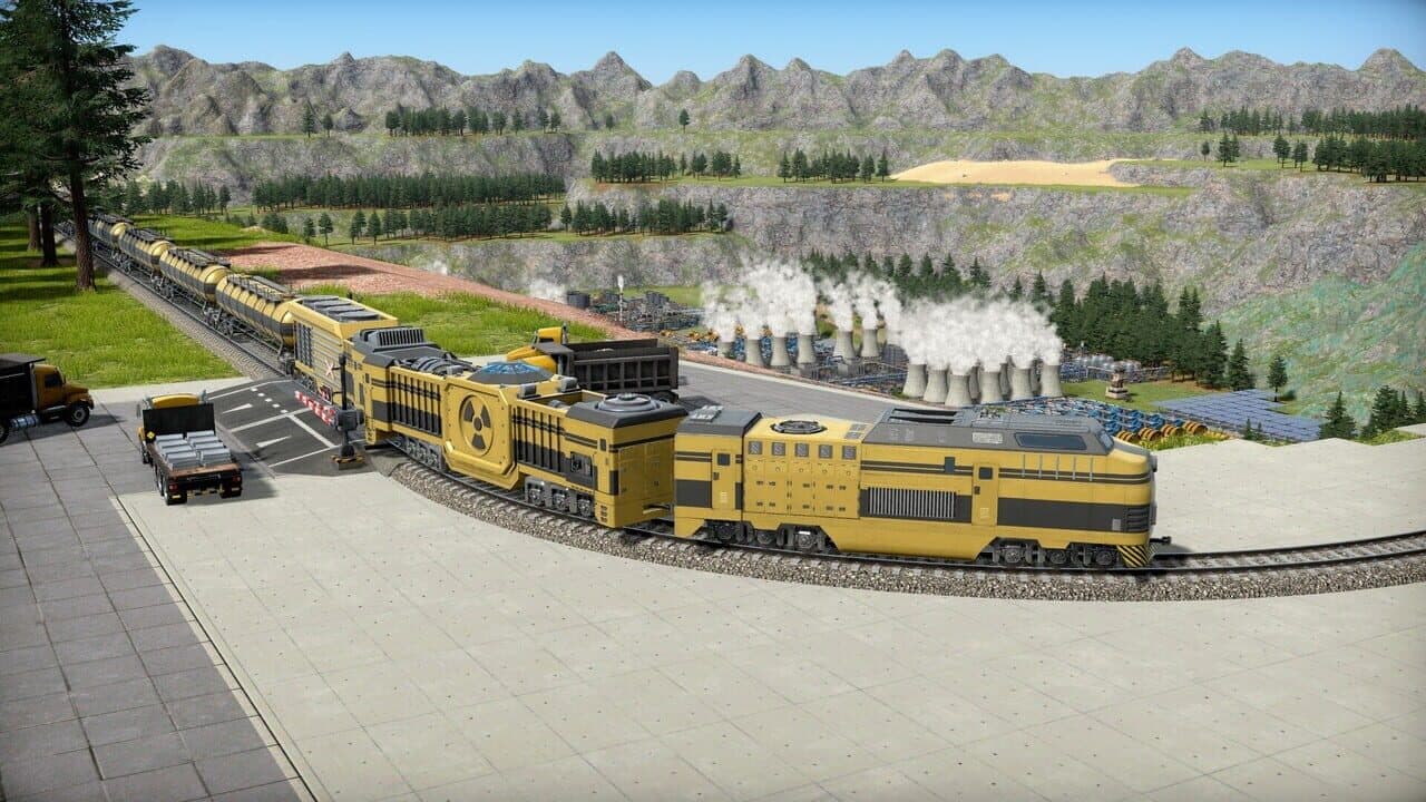 Captain of Industry: Trains Expansion thumbnail 2