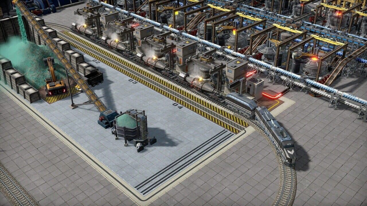 Captain of Industry: Trains Expansion thumbnail 3