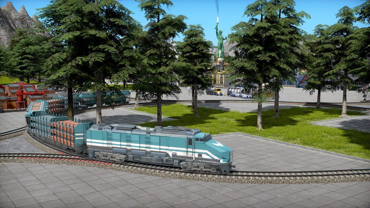 Captain of Industry: Trains Expansion thumbnail 4