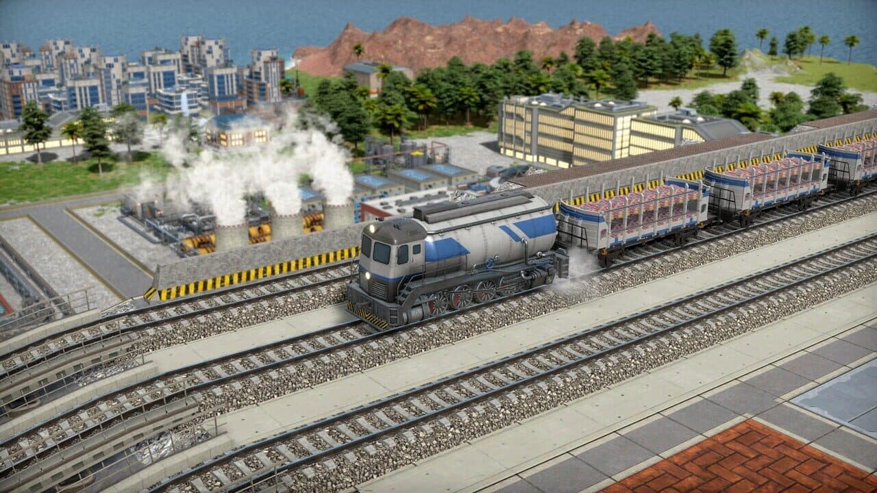 Captain of Industry: Trains Expansion thumbnail 6