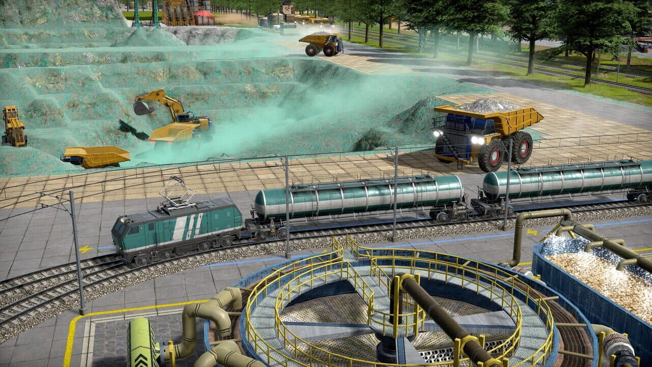 Captain of Industry: Trains Expansion thumbnail 7