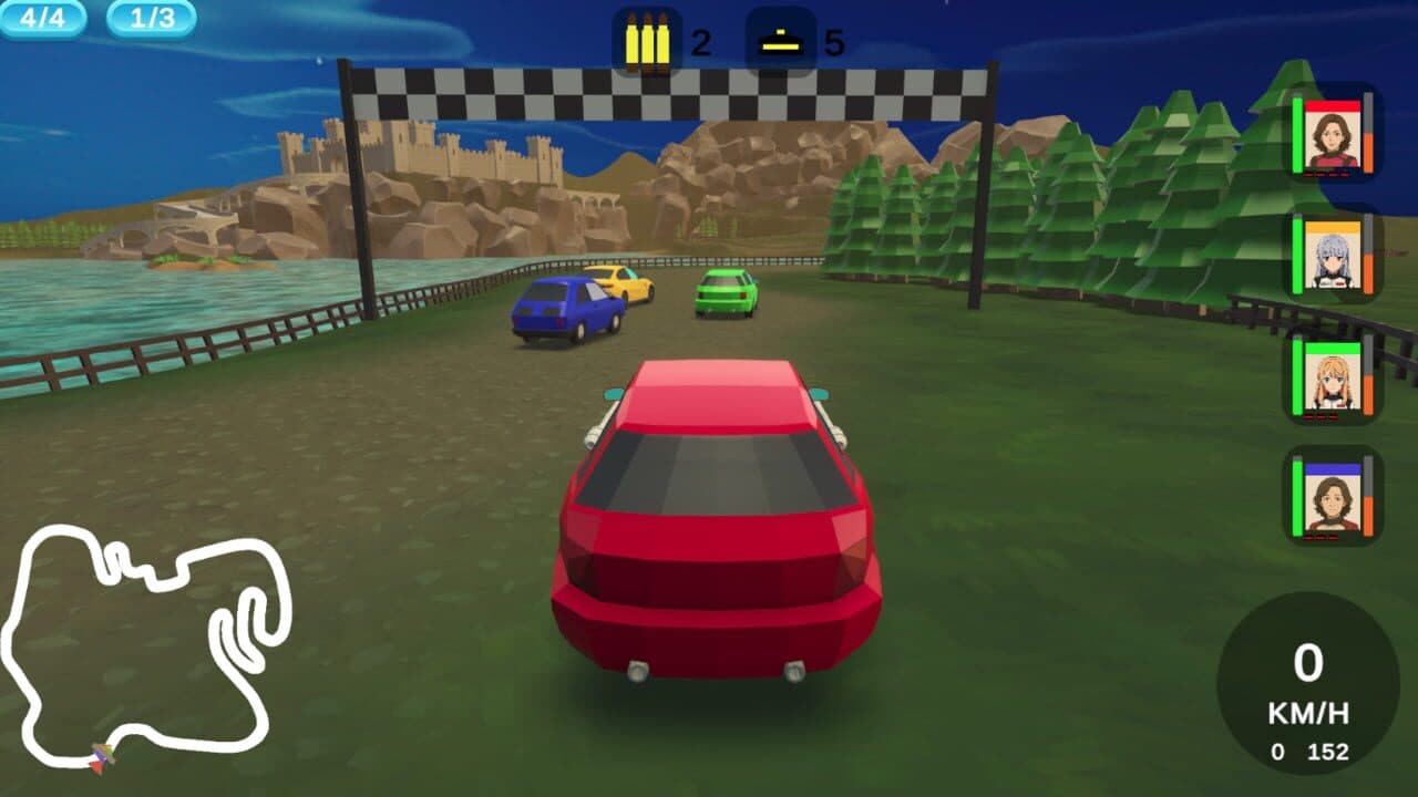 RD Racing screenshot 1