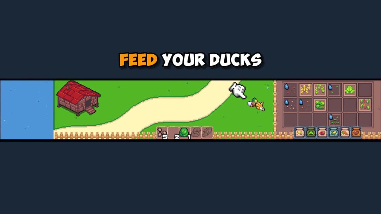 Feeding My Ducks thumbnail 3