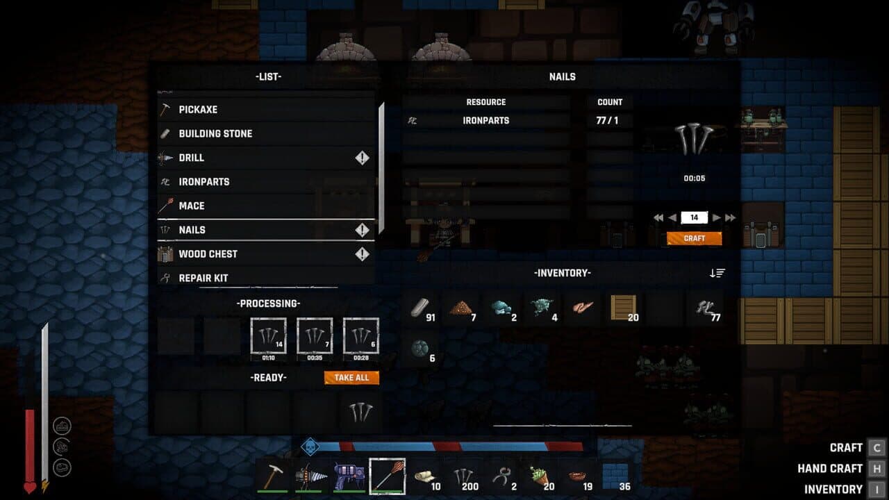 Rocks Tools Hordes thumbnail 3