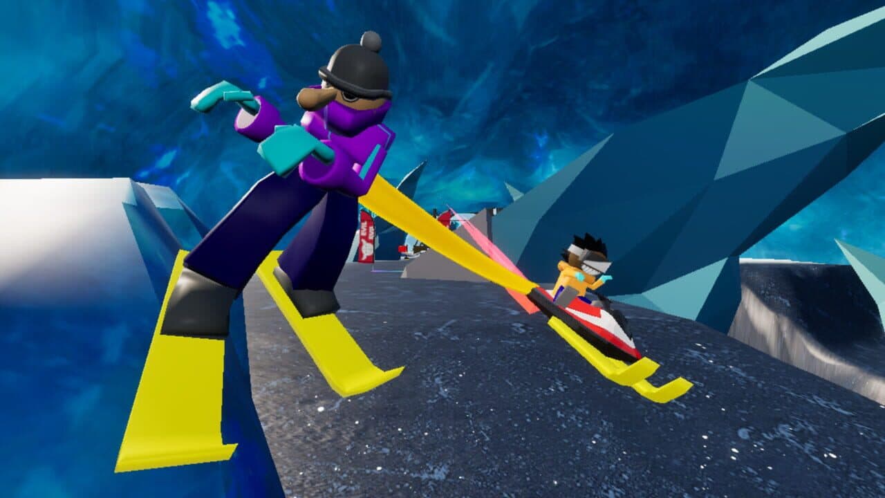 Skijoring screenshot 1