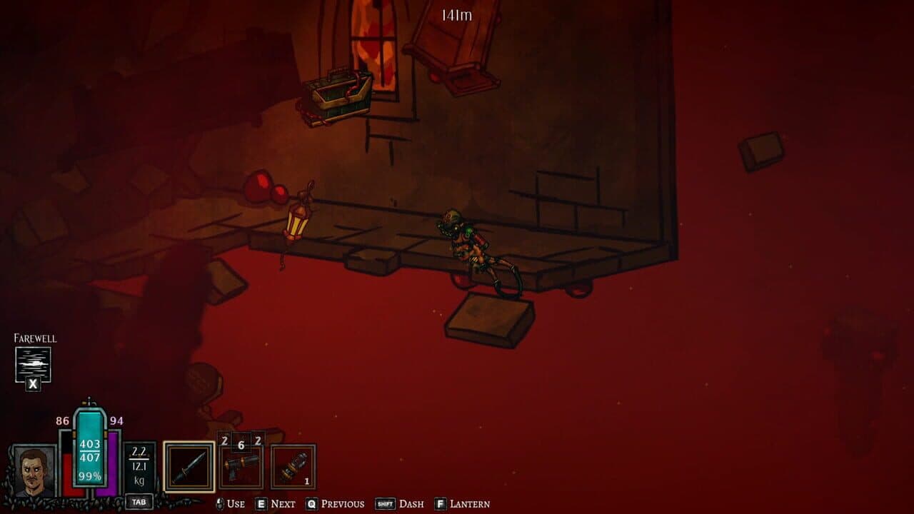 Dive or Die: Children of Rain screenshot 1
