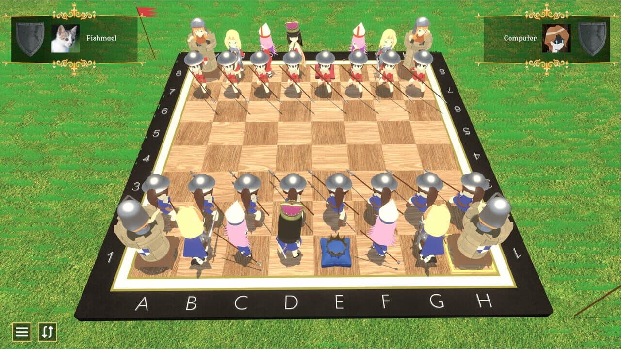 Checkmate Heroines screenshot 1