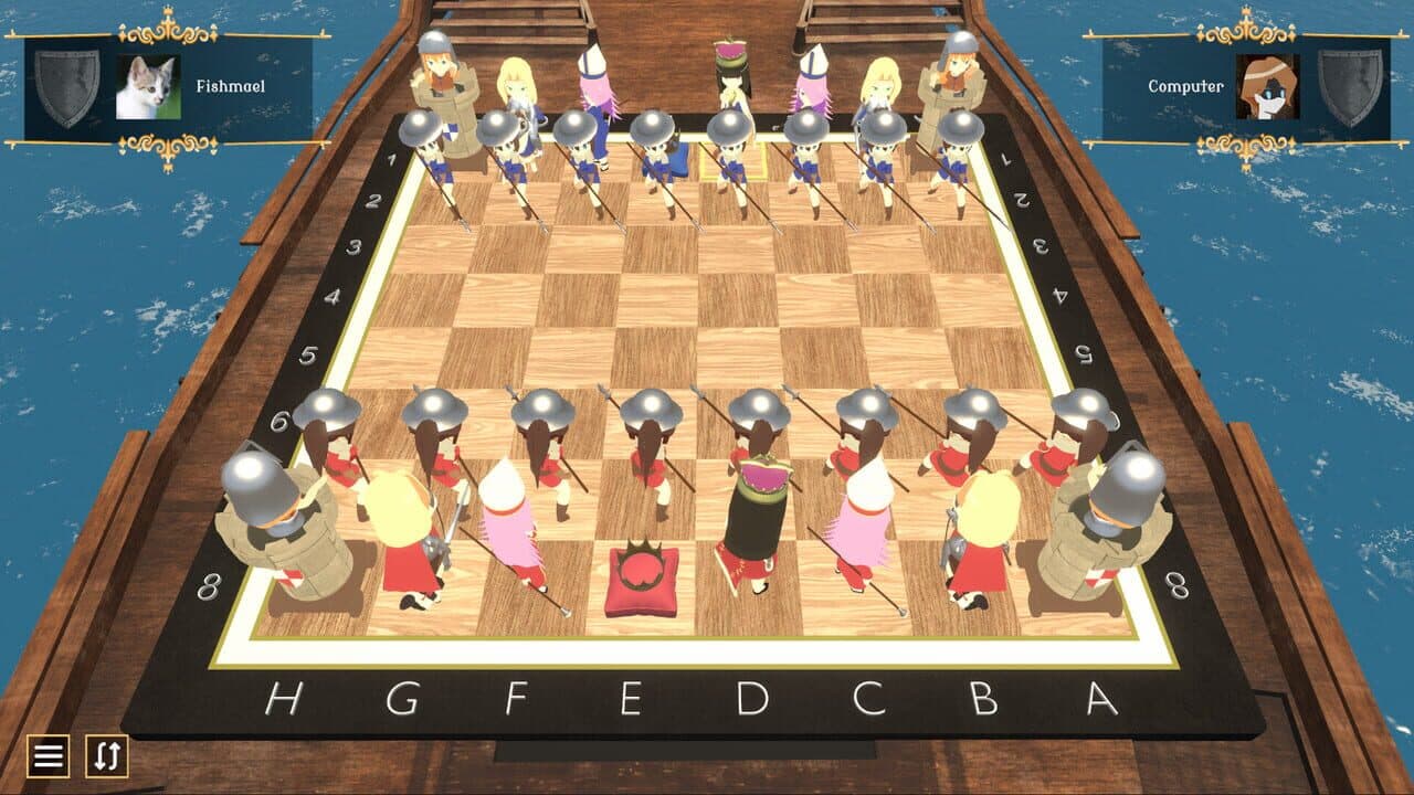 Checkmate Heroines thumbnail 3