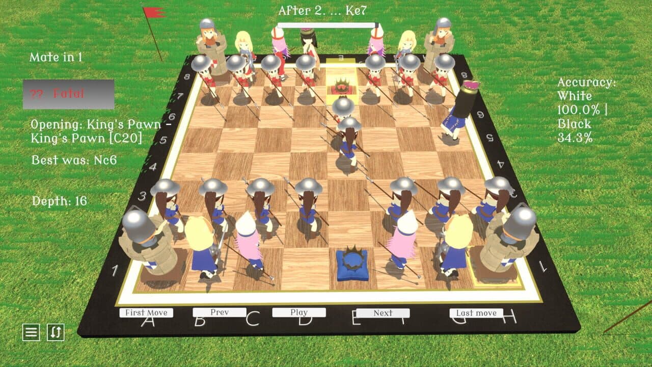 Checkmate Heroines thumbnail 4
