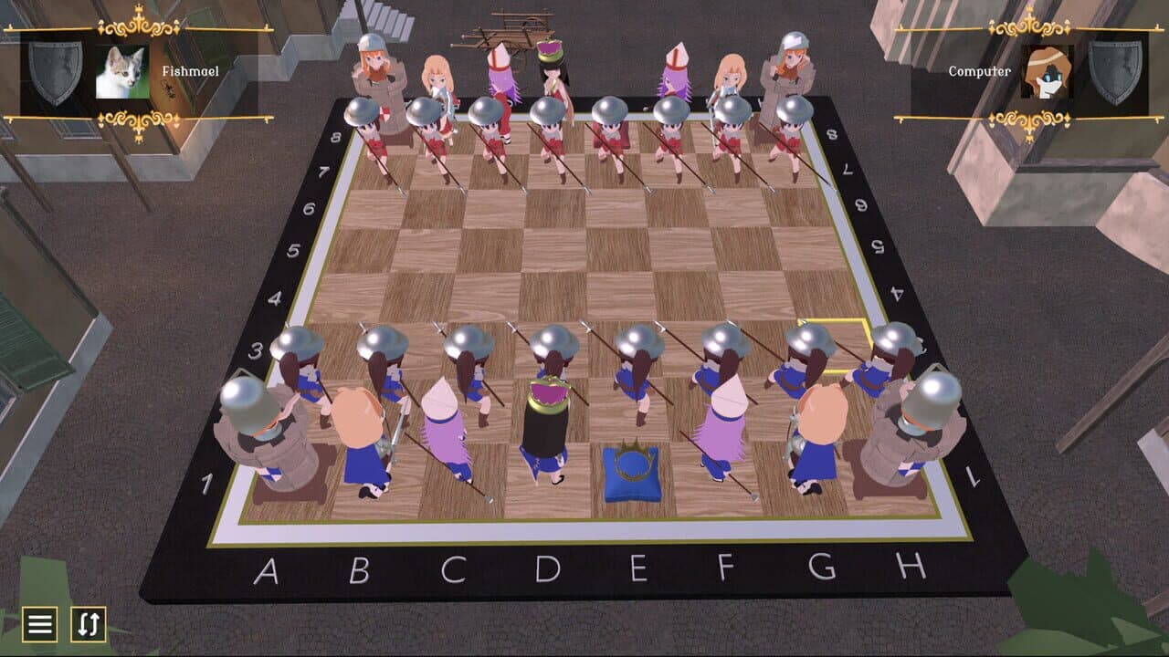 Checkmate Heroines thumbnail 5