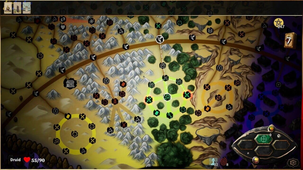 Taromancy screenshot 1
